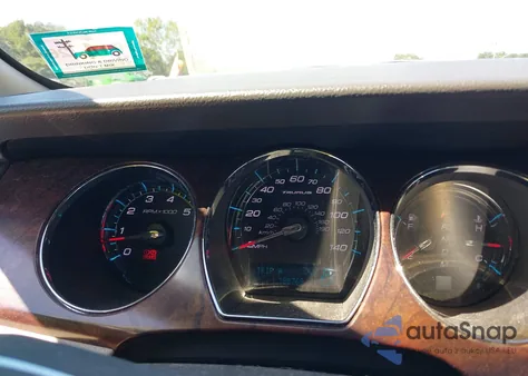 2011 Ford Taurus Sel из США, поврежденный, VIN 1FAHP2EW7BG136987